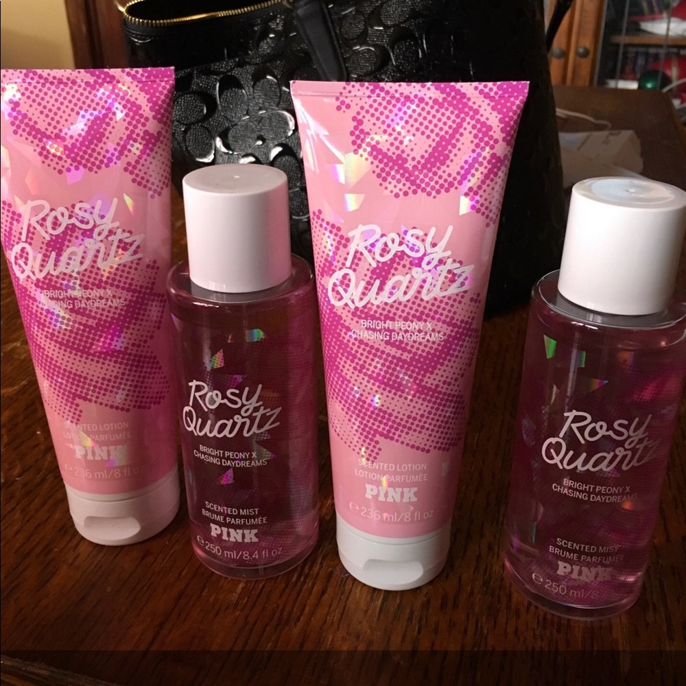 Lotion and body spray